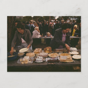 Carte postale photo classique