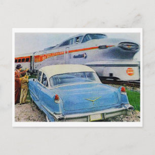 Carte postale photo classique