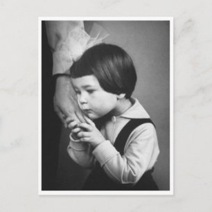 Carte postale photo classique