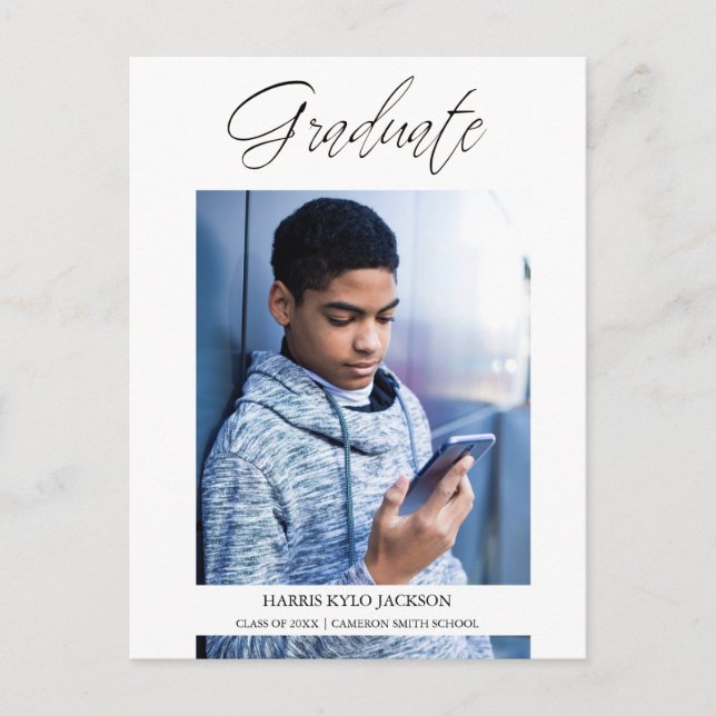 Carte Postale Photo de calligraphie moderne et fantastique (Devant)