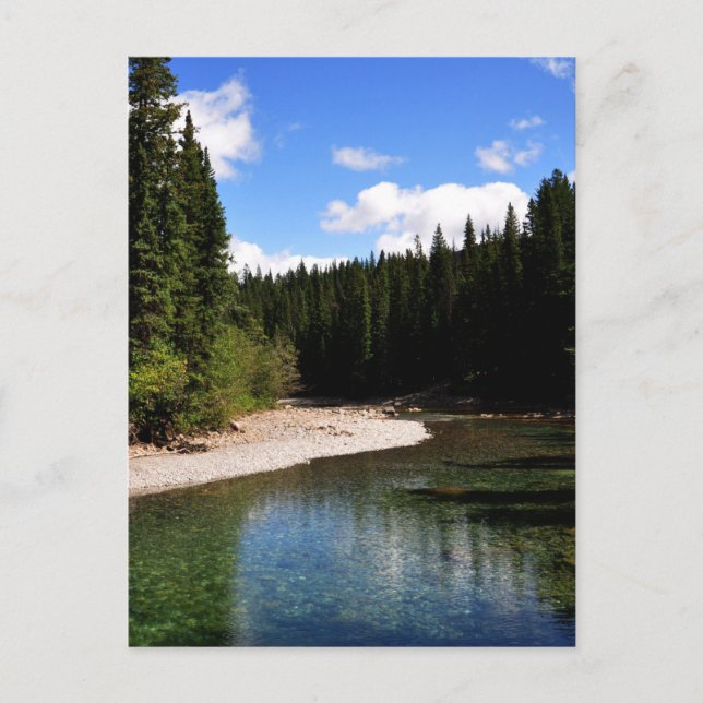 Carte Postale Photo de Canoe Meadows Kananaskis (Devant)