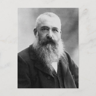 Carte Postale Photo de Claude Monet Portrait