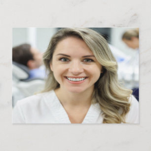 Carte Postale Photo de dentiste personnaliser