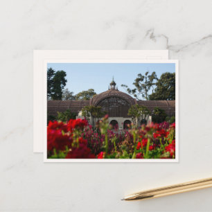 Carte Postale Photo de fleurs du Balboa Park San Diego