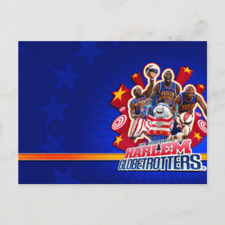 Carte Postale Photo de groupe de Harlem GlobeTrotter