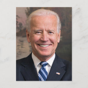Carte Postale Photo de Joe Biden Portrait