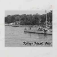 Carte postale photo de Kelleys Island Lake Erie