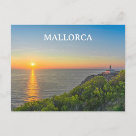 Carte Postale Photo de la côte espagnole de Majorque