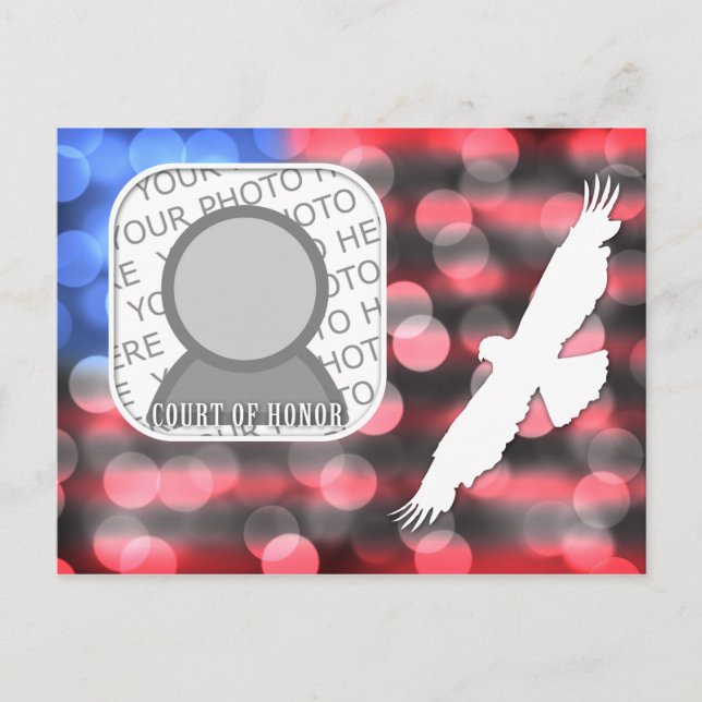 Carte Postale photo de la cour d'honneur (Devant)