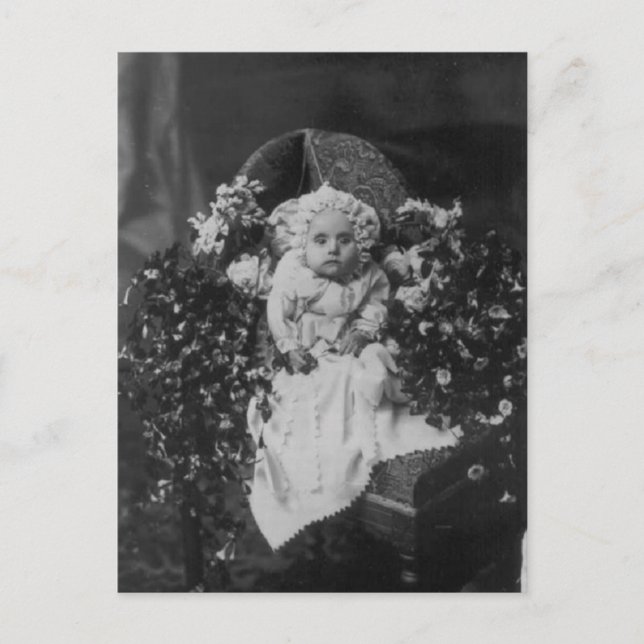 Carte Postale Photo de la mort de l'ère victorienne (Devant)