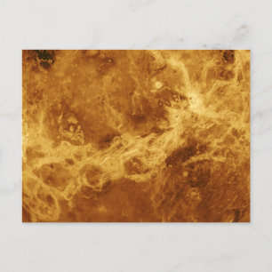 Carte Postale Photo de la planète Vénus