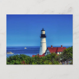 Carte Postale Photo de la tête du Maine Portland