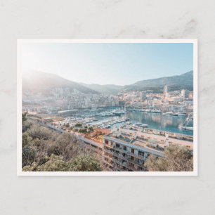 Carte Postale Photo de Monaco Côte d'Azur Méditerranée
