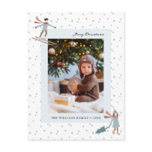 Photo de Noël simple