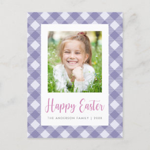 Carte postale photo de Pâques joyeuse