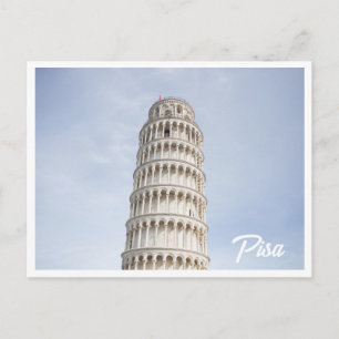 Carte postale photo de Pise Italie
