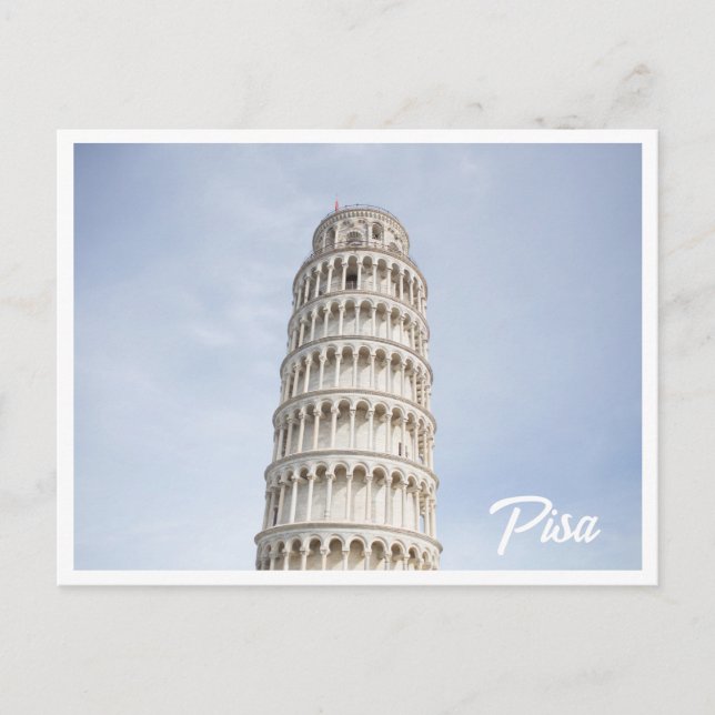 Carte postale photo de Pise Italie (Devant)