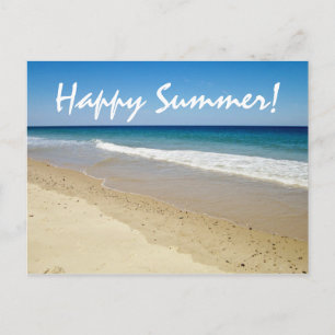 Carte Postale Photo de plage