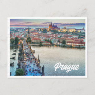 Carte postale photo de Prague