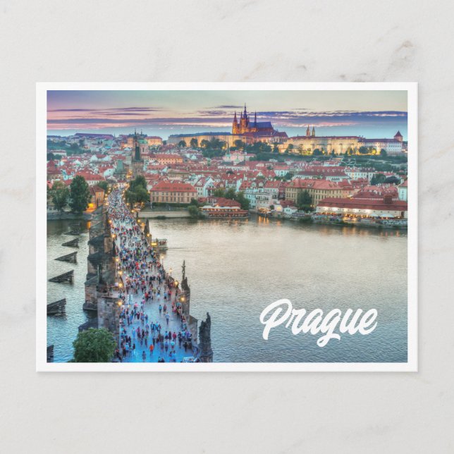 Carte postale photo de Prague (Devant)