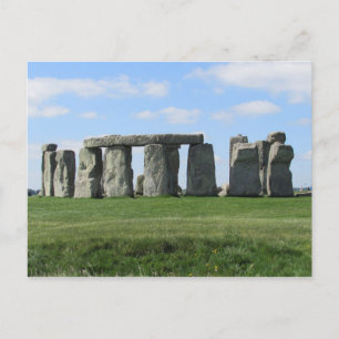 Carte Postale Photo de Stonehenge Angleterre