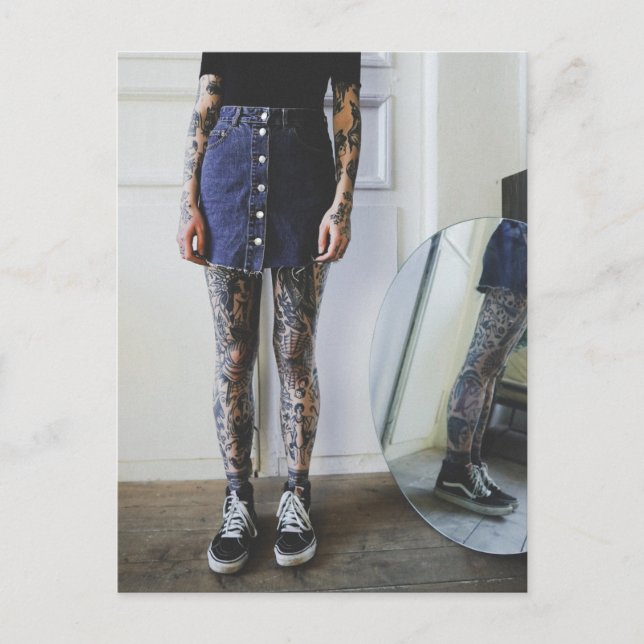 Carte postale photo de Tattoo (Devant)