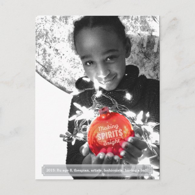 Carte postale photo de vacances pour rendre les sp (Devant)