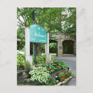 Carte Postale Photo de voyage à Montreat Caroline du Nord