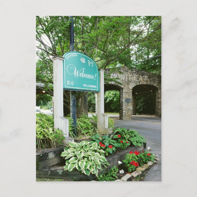 Carte Postale Photo de voyage à Montreat Caroline du Nord (Devant)