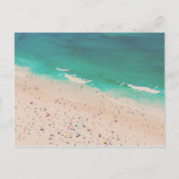 Photo de voyage de la plage avec eau turquoise