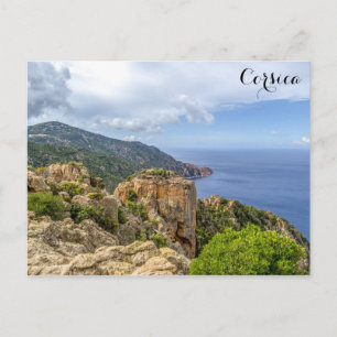 Carte Postale Photo de voyage en Corse France