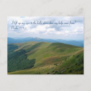 Carte Postale Photo d'inspiration avec devis   Christian Gifts