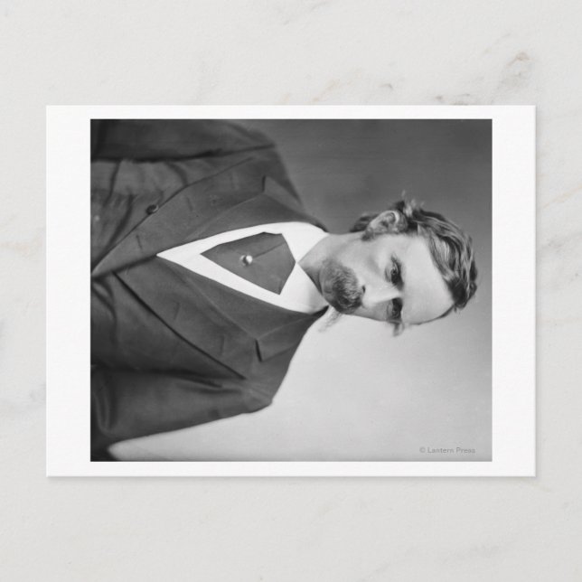 Carte Postale Photo du général George Custer #2 (Devant)