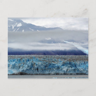 Carte Postale Photo du glacier Alaska Hubbard
