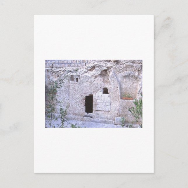 Carte Postale photo-du-jardin-tombeau-de-jésus (Devant)