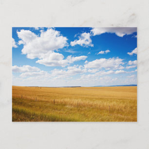 Carte Postale photo du paysage rural du Dakota du Sud