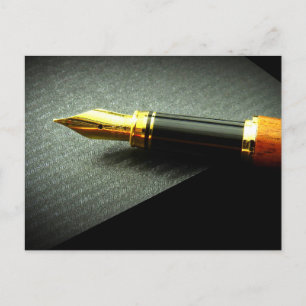 Carte Postale Photo du stylo vintage