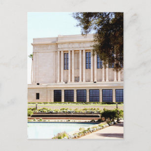 Carte Postale photo du temple lds mormon mesa arizona
