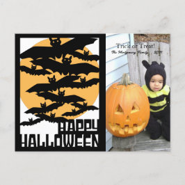 Carte postale photo Halloween