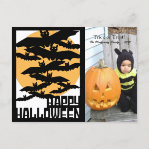 Carte postale photo Halloween