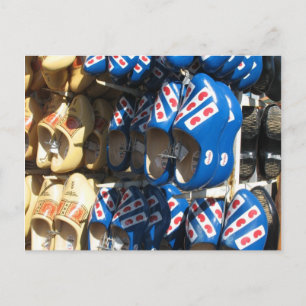 Carte postale photo Holland Clogs