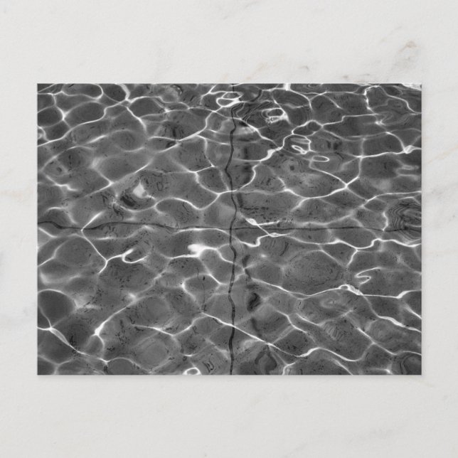 Carte Postale Photo Light Reflections On Water (Devant)