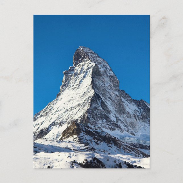 Carte Postale Photo Matterhorn (Devant)