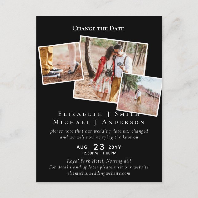 Carte Postale PHOTO Modifier la date Plans reporter N'IMPORTE QU (Devant)