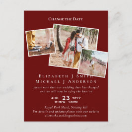 Carte Postale PHOTO Modifier la date Plans reporter N'IMPORTE QU