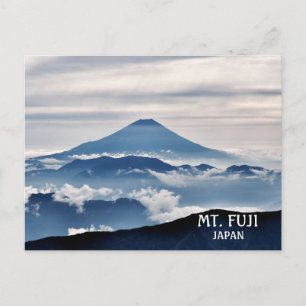 Carte Postale Photo Mont Fuji Volcan Japon