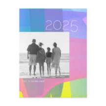 Carte postale photo Nouvelle Année 2025 Peintures 