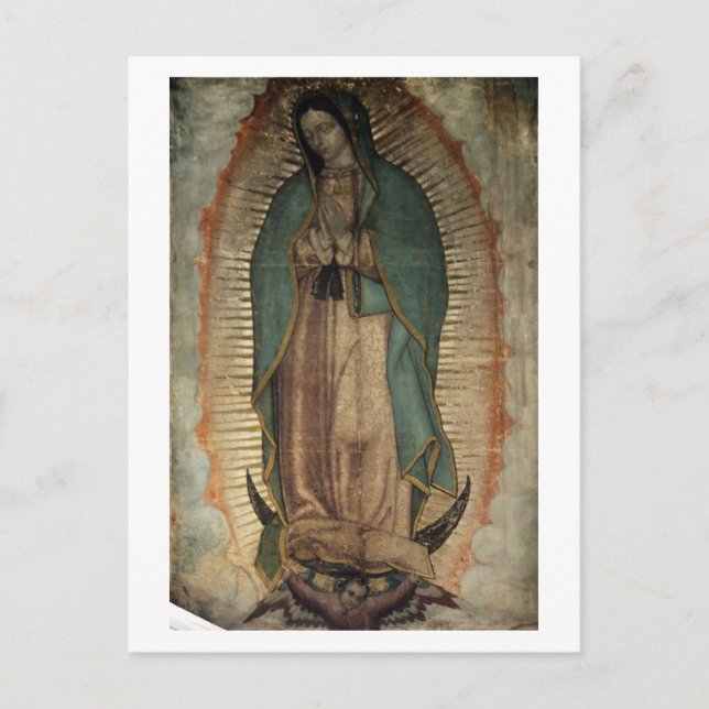 Carte Postale Photo originale de Notre-Dame de Guadalupe (Devant)