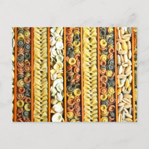 Carte postale photo Pasta séchée