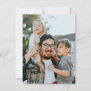 Carte Postale Photo personnalisée